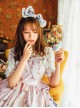 Magic Tea Party Ice Cream Party Series KC Chiffon Classic Lolita Head Hoop