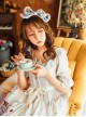 Magic Tea Party Ice Cream Party Series KC Chiffon Classic Lolita Head Hoop