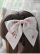 Magic Tea Party Ice Cream Party Series Printing Sweet Lolita Hair Clip