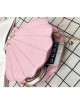 Cute Laser Seashell-shape Lolita Pearl Chain Shoulder Bag