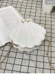 Cute Laser Seashell-shape Lolita Pearl Chain Shoulder Bag