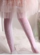 Cute Rabbit Pink Sweet Lolita Thigh Socks