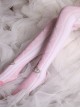 Cute Rabbit Pink Sweet Lolita Thigh Socks