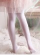 Sailor Moon Printing Classic Lolita Black Or White Pantyhose