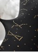 Bronzing Constellation Printing Classic Lolita Pantyhose