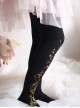 Bronzing Magic Book Lolita Black Or White Pantyhose