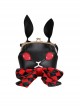 Dark Style Gothic Poker Bunny Bowknot Lolita Shoulder Bag