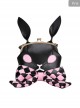 Dark Style Gothic Poker Bunny Bowknot Lolita Shoulder Bag