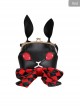 Dark Style Gothic Poker Bunny Bowknot Lolita Shoulder Bag