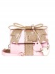 Sequin Bowknot Exquisite Gift Box Sweet Lolita Shoulder Bag