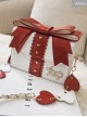 Sequin Bowknot Exquisite Gift Box Sweet Lolita Shoulder Bag