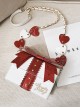 Sequin Bowknot Exquisite Gift Box Sweet Lolita Shoulder Bag