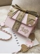 Sequin Bowknot Exquisite Gift Box Sweet Lolita Shoulder Bag