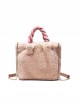 Plush Cherry Pendant Sweet Lolita Shoulder Bag