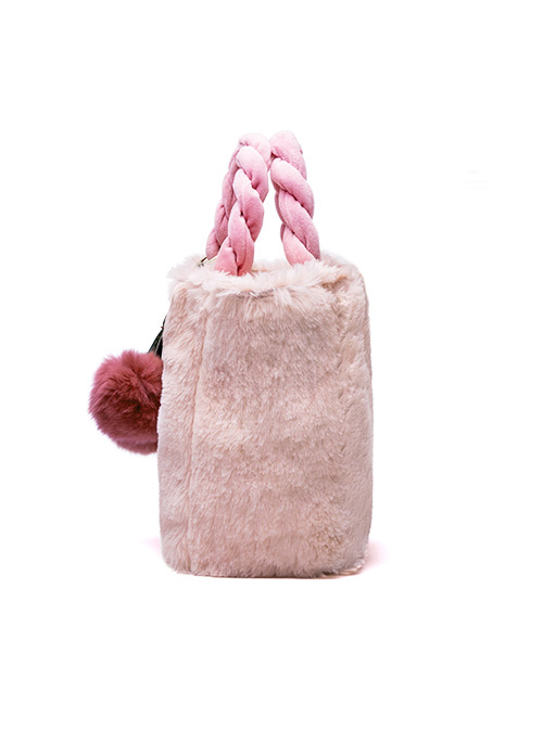 Plush Cherry Pendant Sweet Lolita Shoulder Bag