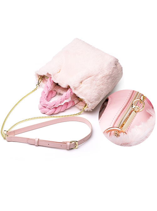 Plush Cherry Pendant Sweet Lolita Shoulder Bag
