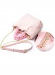 Plush Cherry Pendant Sweet Lolita Shoulder Bag