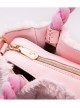 Plush Cherry Pendant Sweet Lolita Shoulder Bag