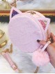 Cute Kitten Sweet Lolita Shoulder Bag