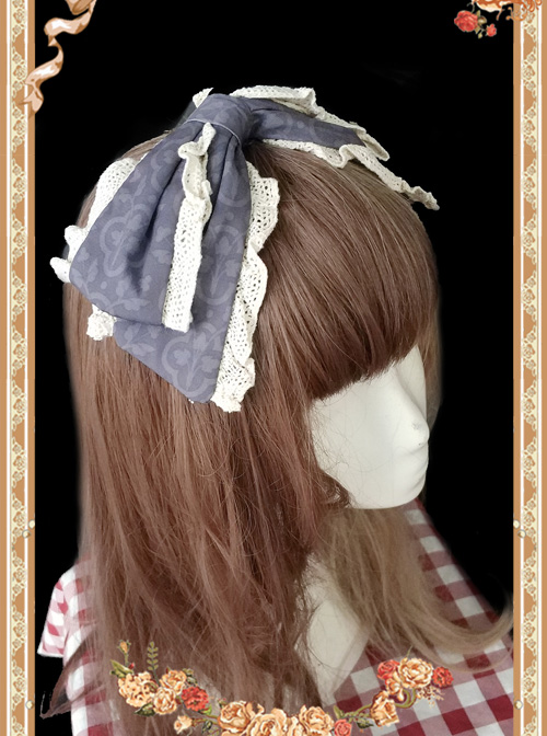 Royal Murals Series Chiffon KC Classic Lolita Head Hoop