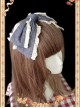 Royal Murals Series Chiffon KC Classic Lolita Head Hoop