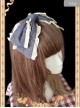 Royal Murals Series Chiffon KC Classic Lolita Head Hoop