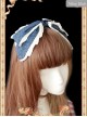 Royal Murals Series Chiffon KC Classic Lolita Head Hoop