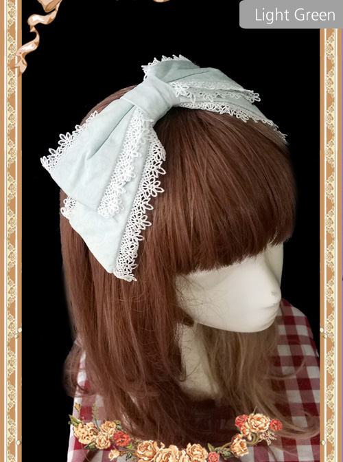 Royal Murals Series Chiffon KC Classic Lolita Head Hoop