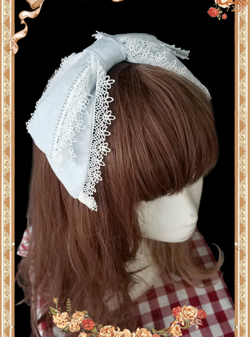 Royal Murals Series Chiffon KC Classic Lolita Head Hoop