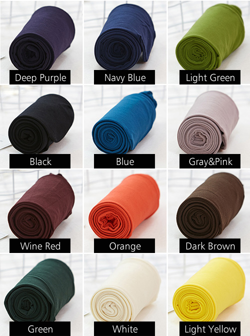 80D Spring And Autumn Thin Multiple Colors High Elasticity Anti-hook Wire Lolita Pantyhose