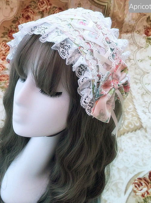 Rococo Dance Party Series Classic Lolita Hair Band