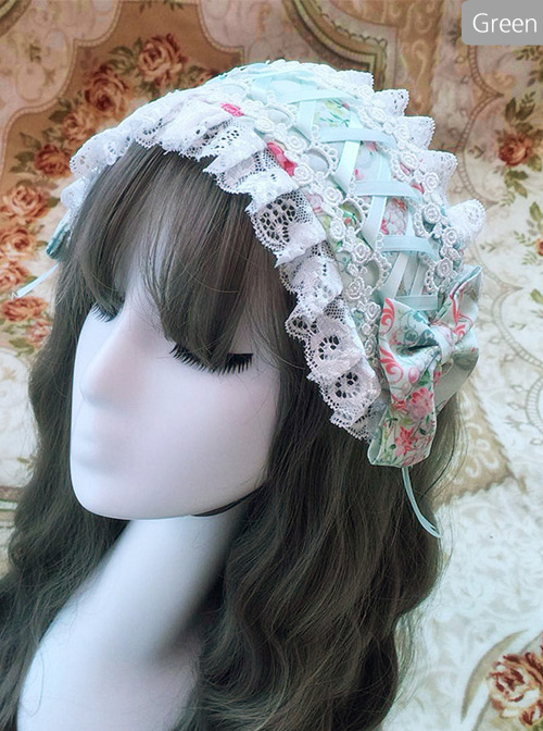 Rococo Dance Party Series Classic Lolita Hair Band