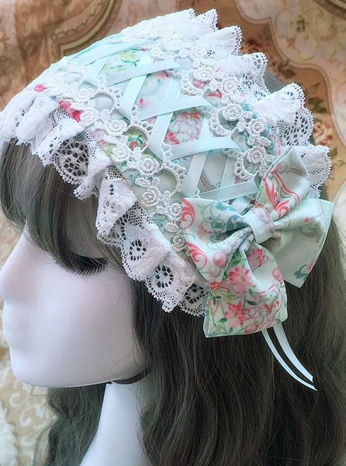 Rococo Dance Party Series Classic Lolita Hair Band