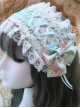 Rococo Dance Party Series Classic Lolita Hair Band