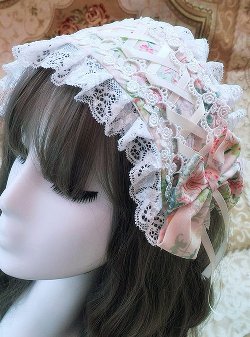 Rococo Dance Party Series Classic Lolita Hair Band