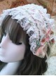 Rococo Dance Party Series Classic Lolita Hair Band