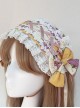 Springtime Hand Stick Series Printing Classic Lolita Hairband