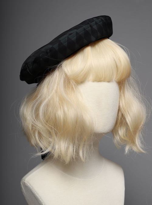 Ten Little Indians Series Gothic Lolita Hat