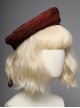 Ten Little Indians Series Gothic Lolita Hat