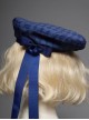 Ten Little Indians Series Gothic Lolita Hat