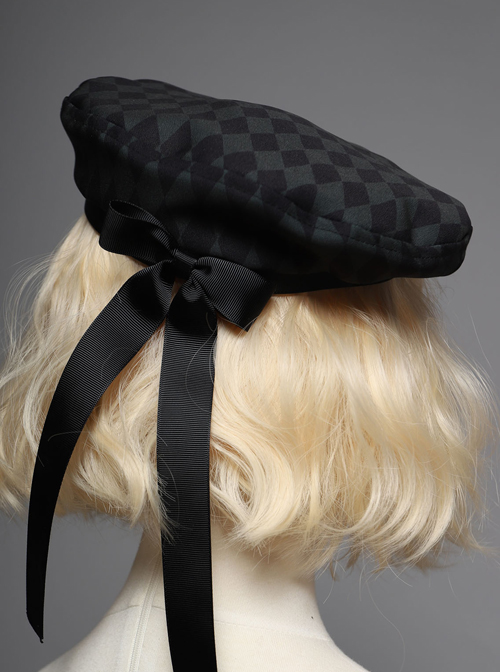 Ten Little Indians Series Gothic Lolita Hat