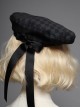 Ten Little Indians Series Gothic Lolita Hat