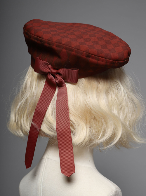 Ten Little Indians Series Gothic Lolita Hat