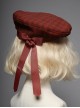 Ten Little Indians Series Gothic Lolita Hat