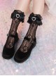Lolita Wedding Series Bowknot Lace Classic Lolita Knee-socks