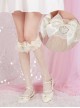 Lolita Wedding Series Bowknot Lace Classic Lolita Knee-socks