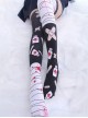 Bandage And Band-aid Printing Gothic Lolita Stockings