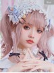 Milk Sweetheart Series Printing Sweet Lolita Hairband