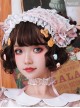 Milk Sweetheart Series Printing Sweet Lolita Hairband