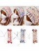 Milk Sweetheart Series Printing Sweet Lolita Hairband